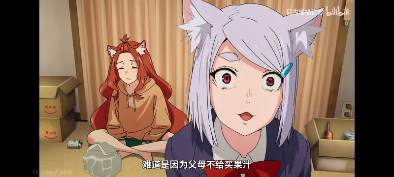 尼古喵喵,雅尼猫,动画,动漫,番剧,ACG,日漫,二次元