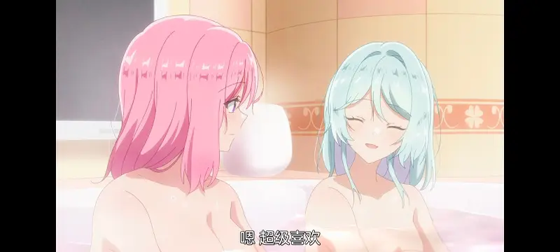 我怎么可能成为你的恋人不行不行,百合,动画,动漫,百合动漫,番剧,ACG