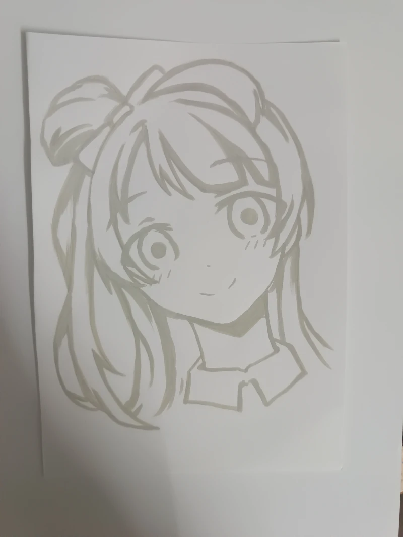 月下笔谈,lovelive,μs,缪斯,绘画