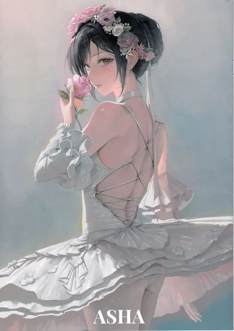 C104,BANGSOM,同人志,Ballerina