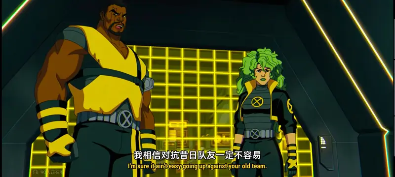 X战警,漫威,动画,动漫,美漫,超级英雄,番剧,ACG,吐槽