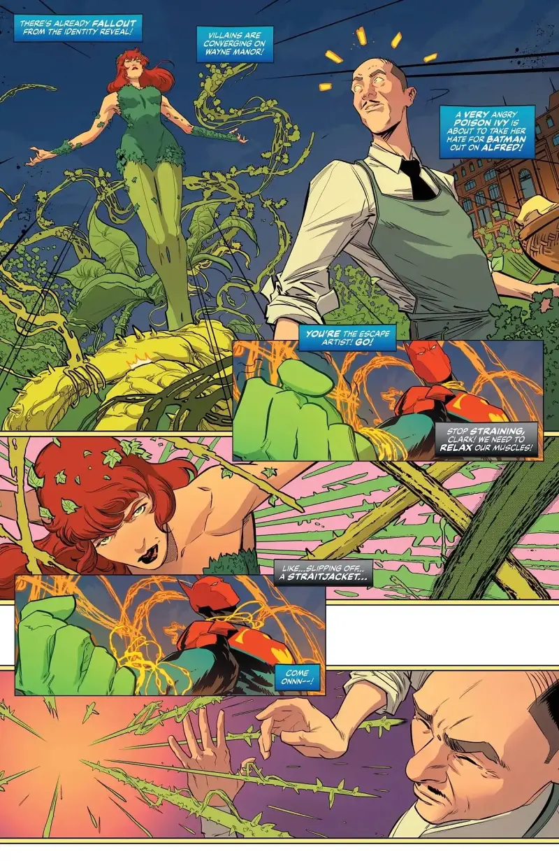 DC,DC漫画,美漫,漫画,动漫,超人,蝙蝠侠,小丑,莱克斯卢瑟,ACG
