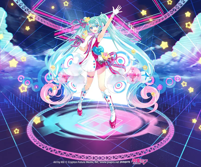 Hatsune Miku Magical Mirai 10th Anniversary / 魔法未来 10 周年 (2022) LIVE
