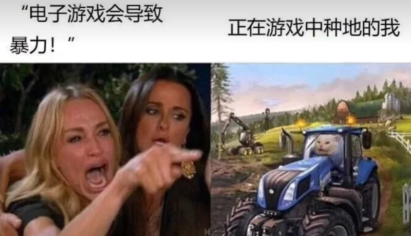 梗图