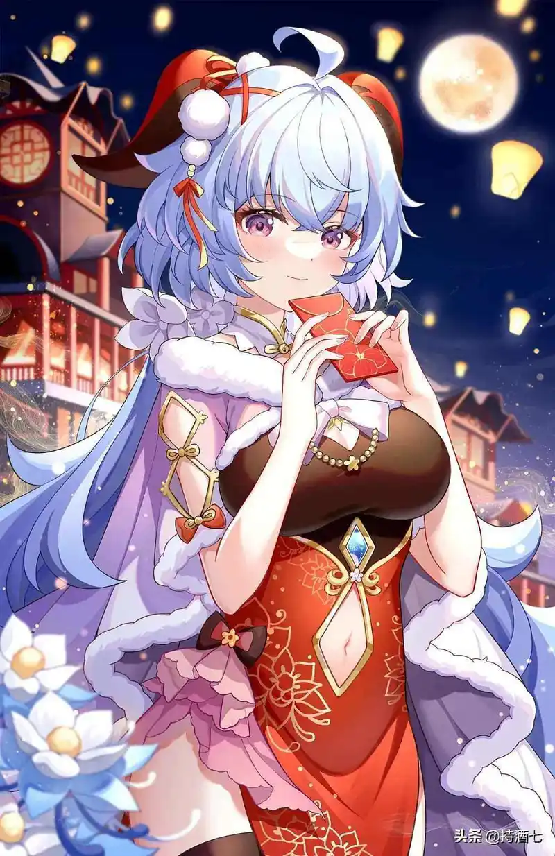 M站美图,南楼兔子