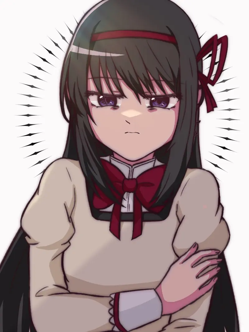 魔法少女小圆,魔法少女,晓美焰,晓美炎,动漫美图,动漫壁纸,美图,壁纸,绘画,插画,推特,画师推荐