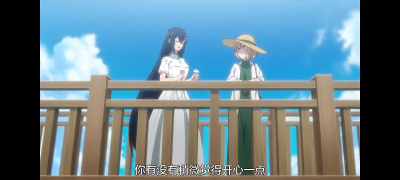想吃掉我的非人少女,对我垂涎欲滴的非人少女,百合,百合动漫,动漫,动画,番剧,ACG
