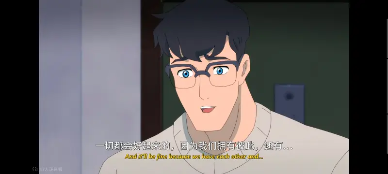 我与超人的冒险,DC,超级英雄,美漫,动画,动漫,番剧,二次元,ACG
