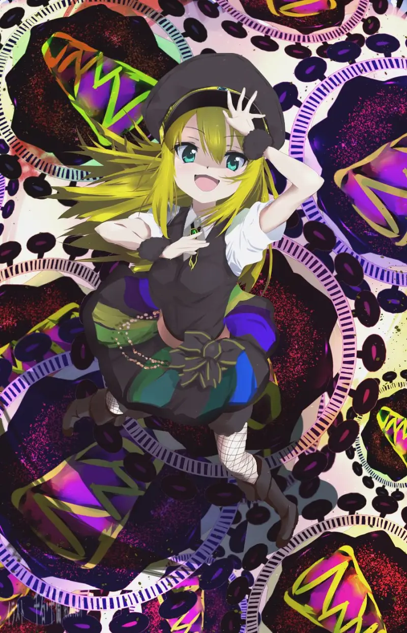 魔法纪录,魔法少女小圆外传,魔法少女,动漫壁纸,动漫美图,阿莉娜格雷,美图,壁纸,绘画,插画,PIXIV,画师推荐