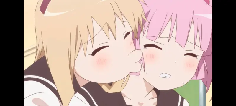 摇曳百合,轻松百合,百合,动画,动漫,番剧,日漫,二次元,ACG