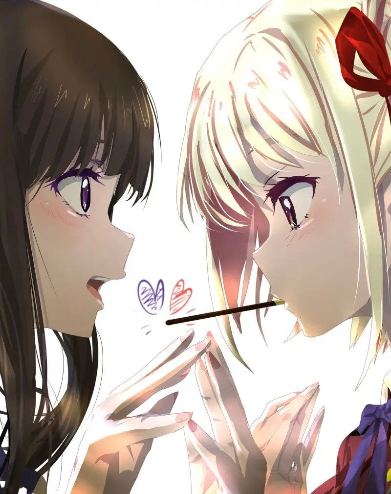 【莉可丽丝/Lycoris Recoil】锦木千束&井之上泷奈