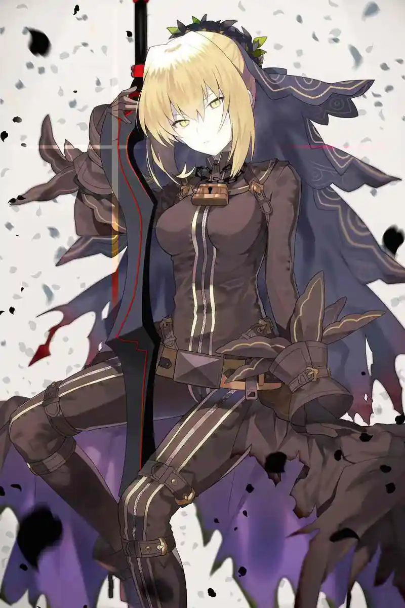 M站美图,FGO,尼禄