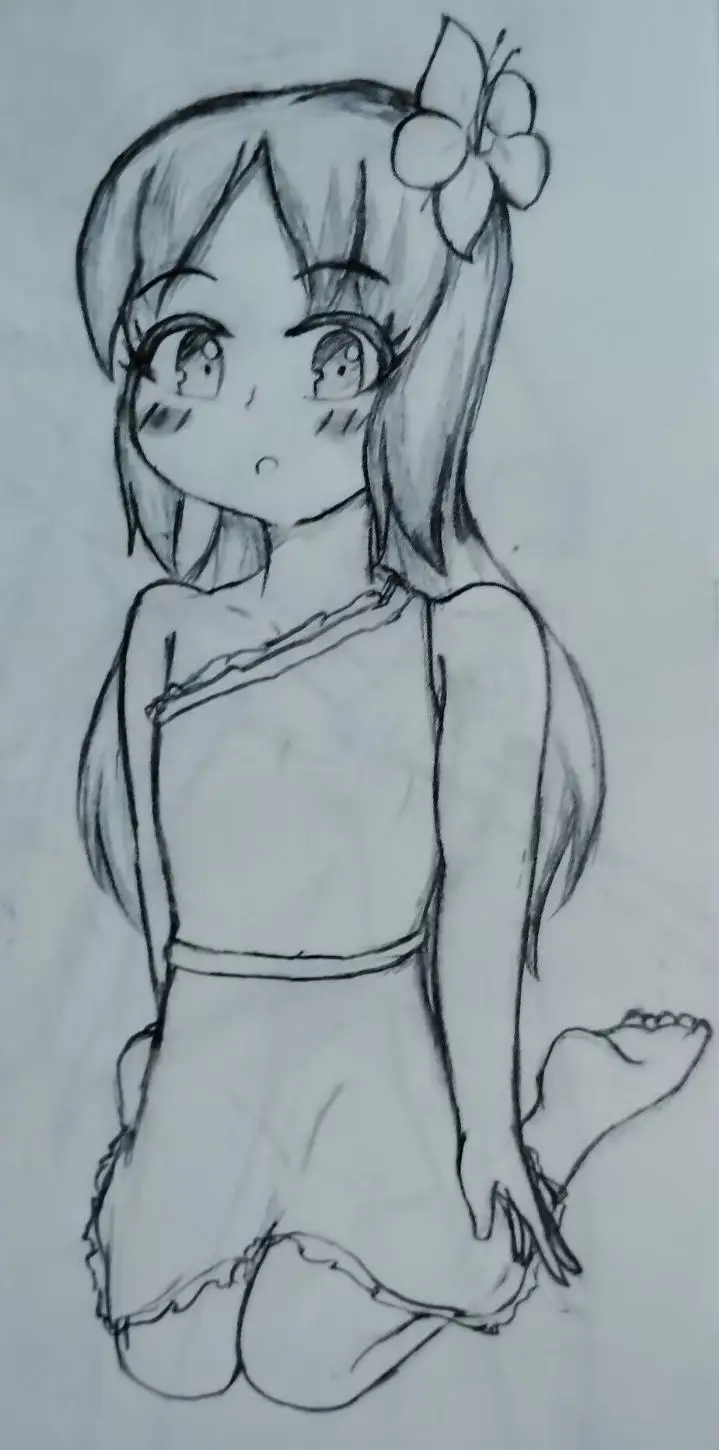 绘画,绘画练习,oc