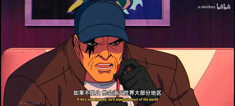 漫威,美漫,超级英雄,X战警,动画,动漫,番剧,ACG