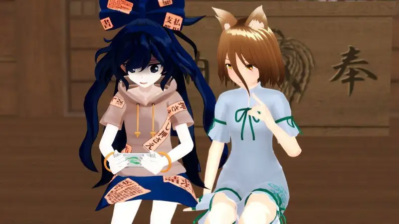 【东方MMD静画】劝人氪金的管狐