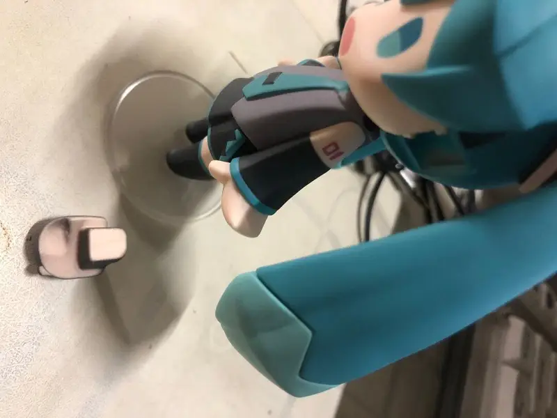 闲聊茶馆,手办,初音未来