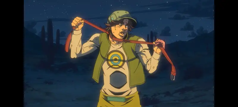 JOJO,JOJO的奇妙冒险,SBR,飙马野郎,动画,动漫,番剧,日漫,二次元,ACG