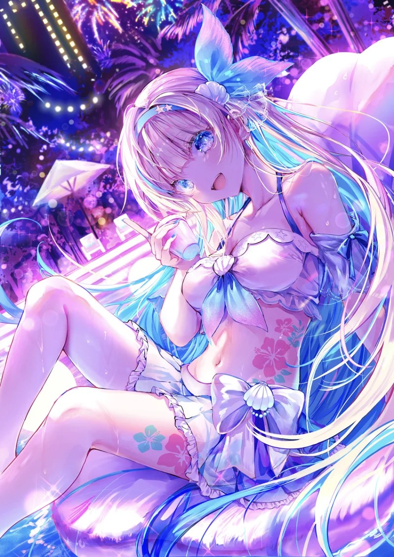 美图,雾雨魔理沙,魔理沙