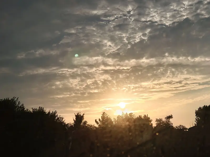 风景,天,落日,晚霞,我拍的