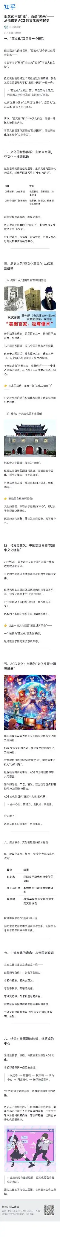 亚文化不是“亚”，而是“未来”