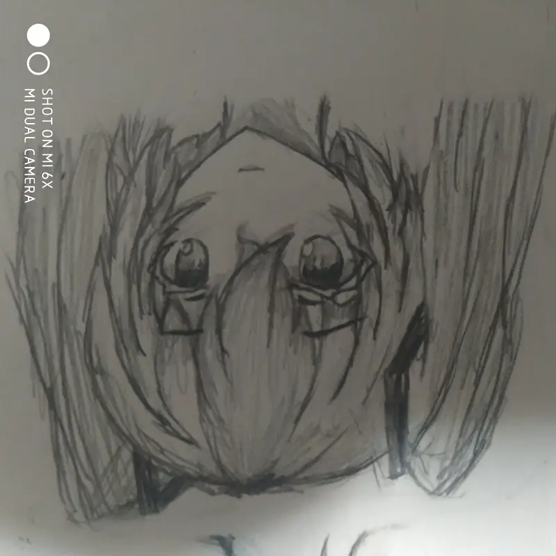 绘画创作,初音未来,原创,临摹