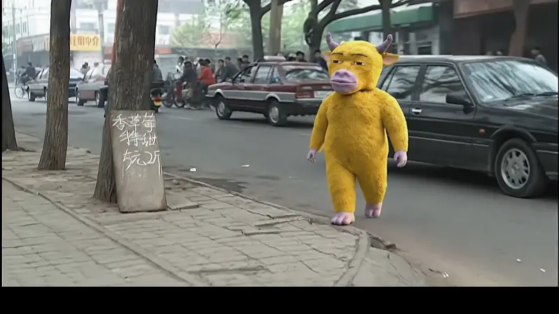 牛来买瓜