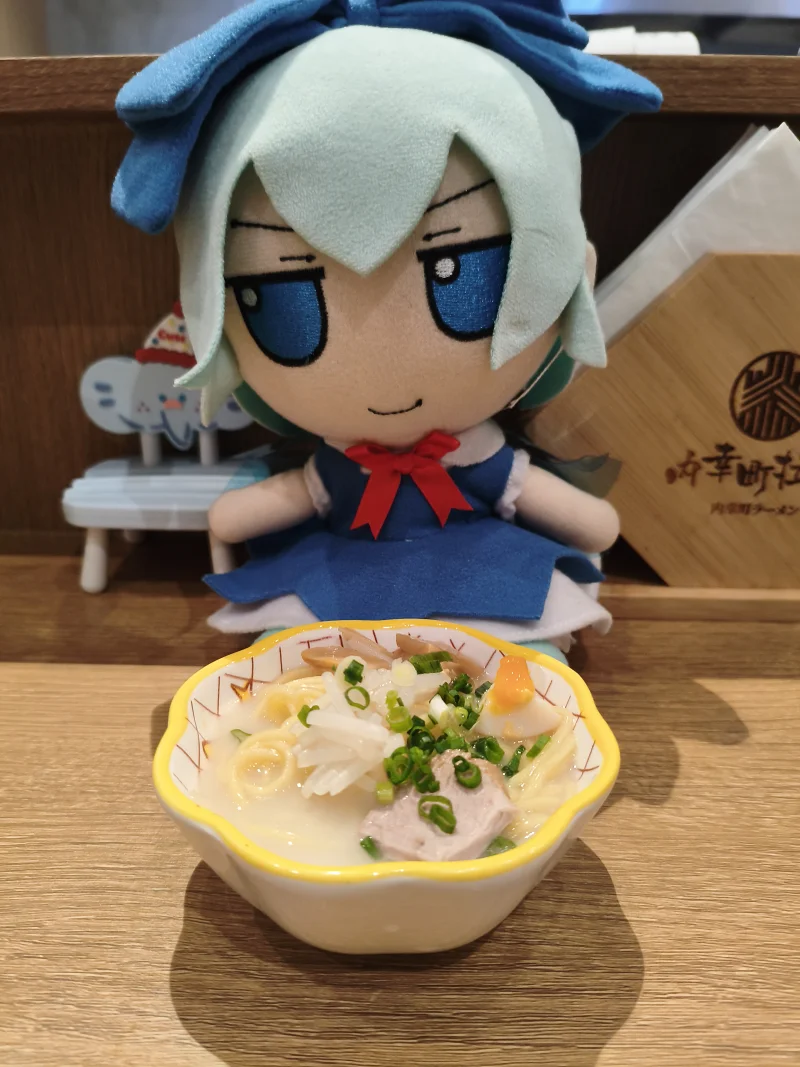 美食,内幸町拉面,邦多利,mygo,fumo,琪露诺