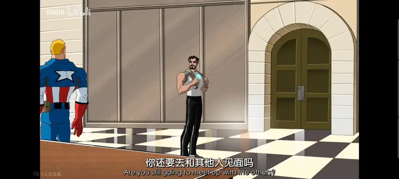 复仇者世上最强英雄组合,超级英雄联盟复仇者,复仇者联盟,动画,动漫,番剧,漫威,超级英雄,ACG