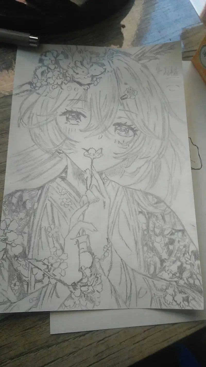 绘画创作,动漫