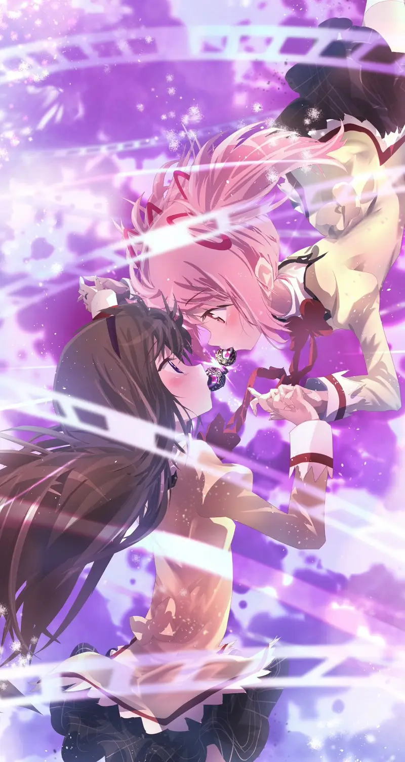 【魔法少女小圆】鹿目圆&晓美焰