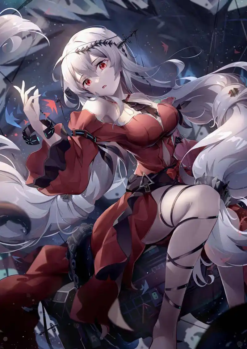M站美图,壁纸,明日方舟