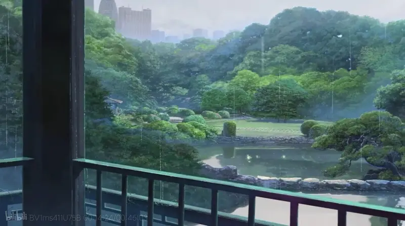 闲聊茶馆,言叶之庭