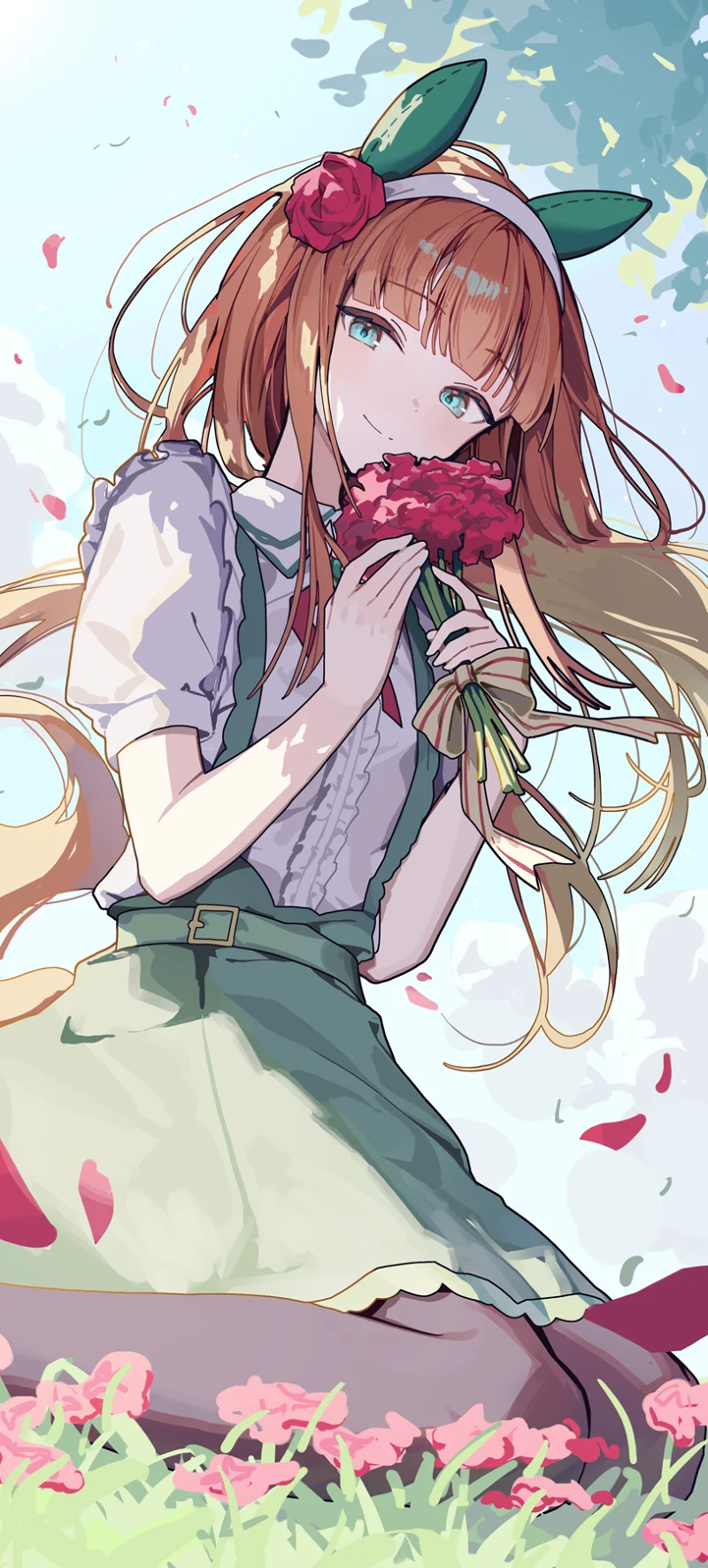 赛马娘,马娘,动漫壁纸,动漫美图,美图,壁纸,绘画,插画,PIXIV,画师推荐,无声铃鹿,二次元美图,二次元壁纸