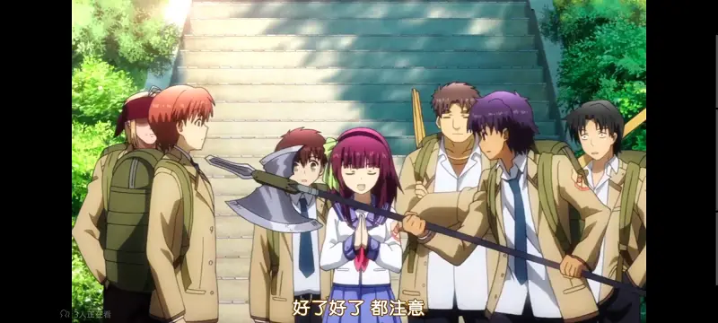 AngelBeats,天使的心跳,动漫,动画,番剧,ACG