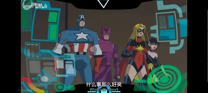 漫威,美漫,动画,动漫,番剧,超级英雄,复仇者世界上最强英雄组合,超级英雄联盟复仇者,ACG