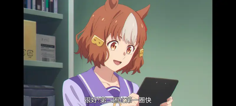 赛马娘,赛马娘PrettyDreby,赛马娘芦毛灰姑娘,芦毛灰姑娘,动画,动漫,番剧,ACG