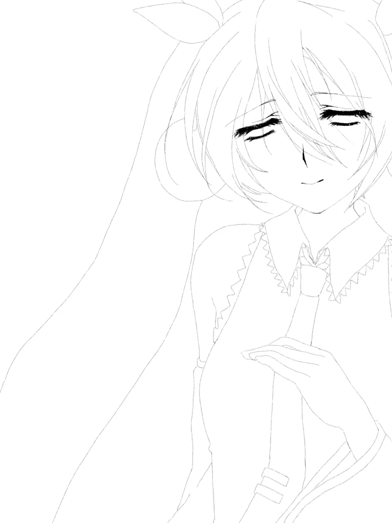 初音未来,绘画