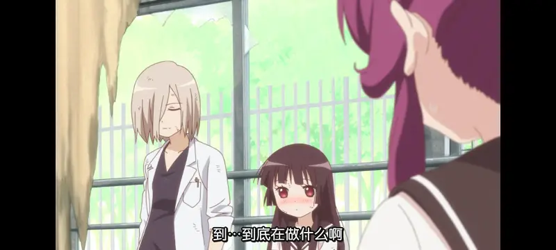 摇曳百合,轻松百合,动画,动漫,番剧,日漫,二次元,ACG