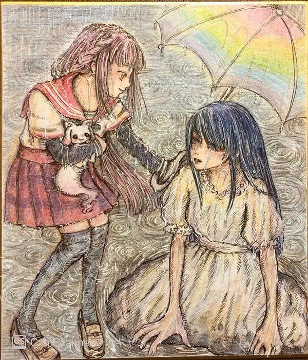 M站美图,魔法纪录,魔法少女小圆外传