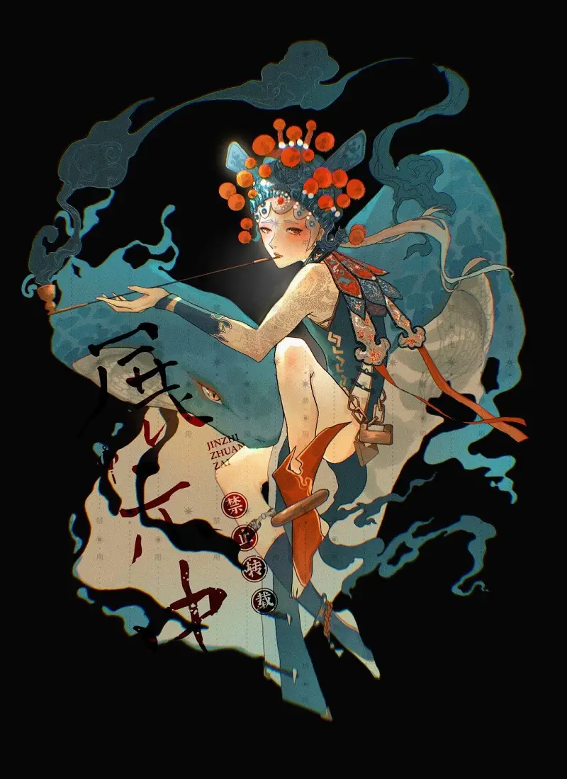 绘画创作,角色设计
