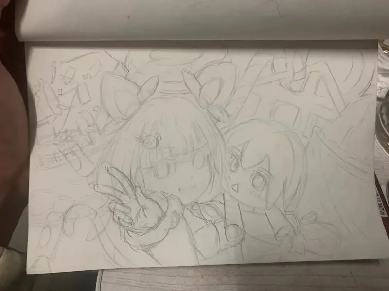 绘画,生日快乐