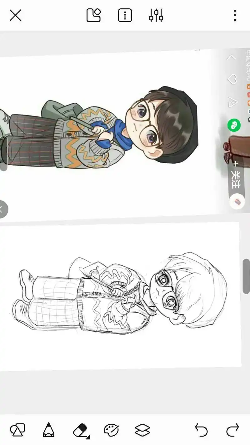 眼睛都睁不开了……(つД`)