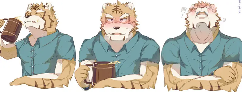 绘画创作,二次元,FURRY