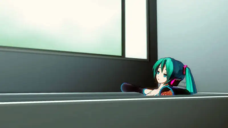 新人报道,MMD
