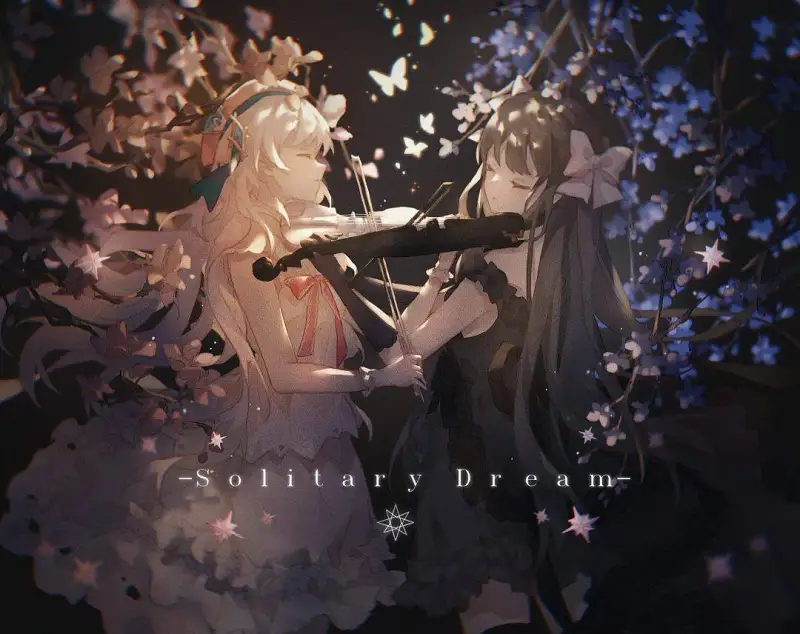 M站美图,图片,ARCAEA