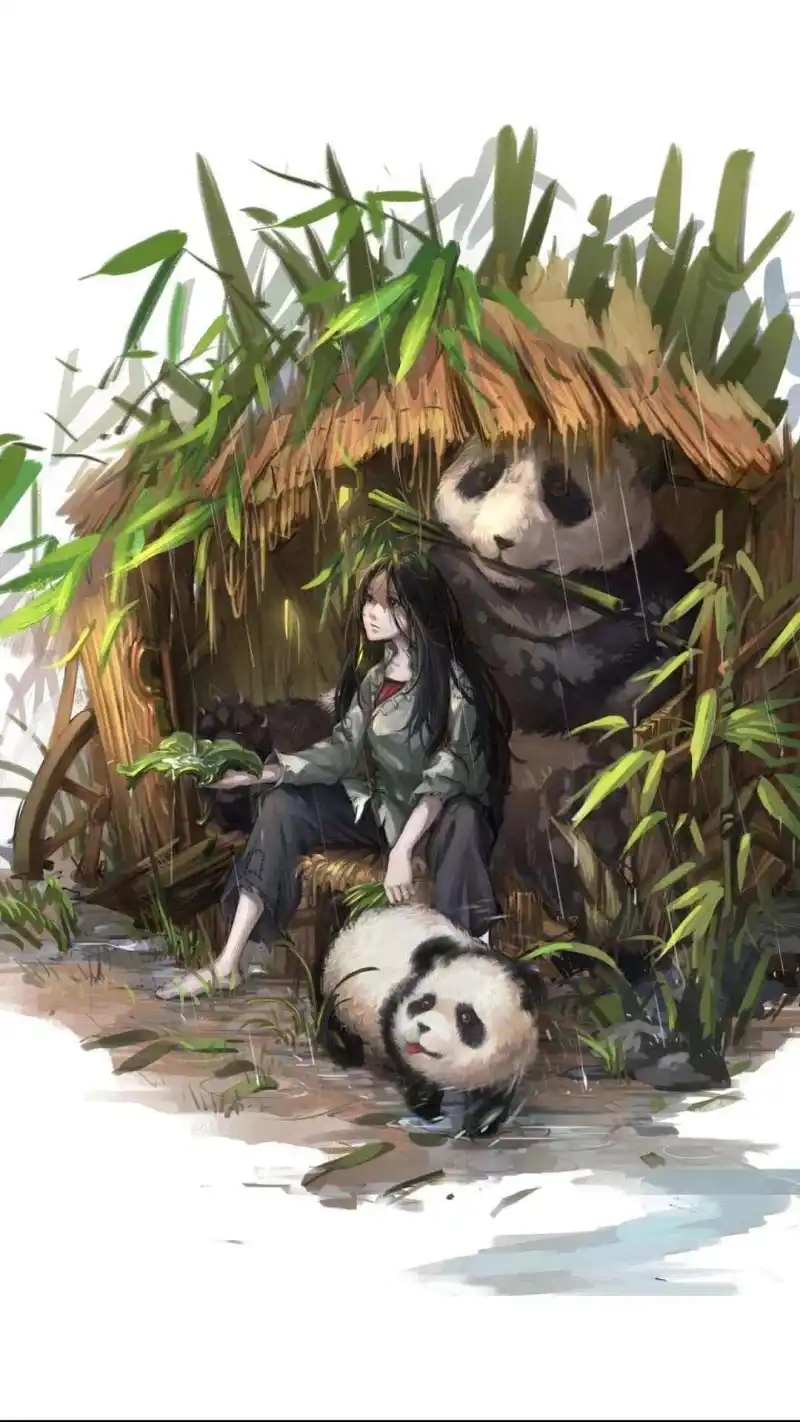 M站美图,壁纸,一人之下,冯宝宝