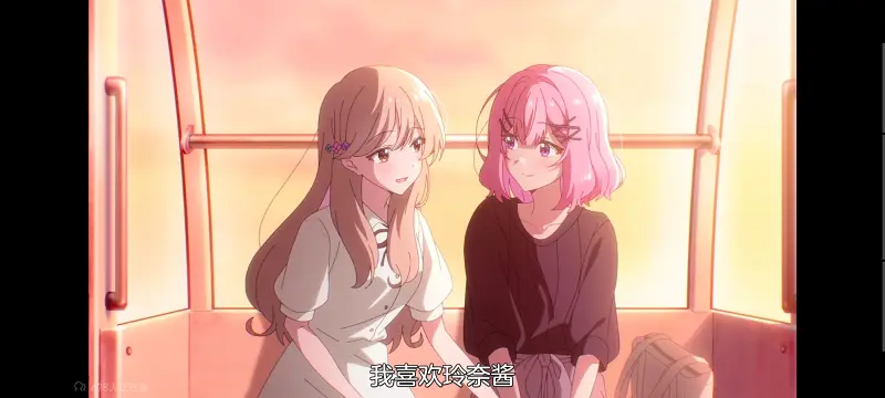 我怎么可能成为你的恋人不行不行,百合,动画,动漫,百合动漫,番剧,ACG