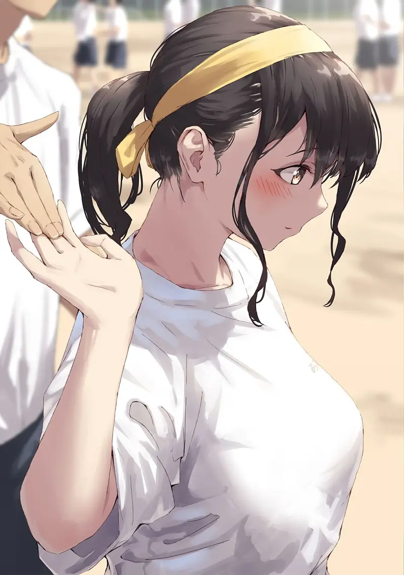 同人志,泳衣,运动少女,jonsun