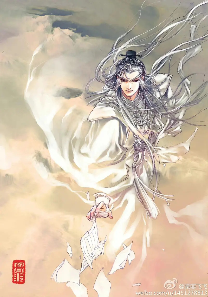 同人,布袋戏,绘画创作