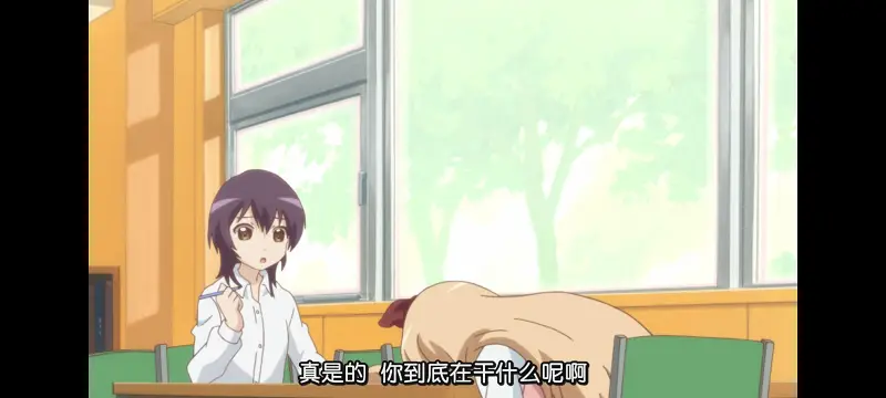 摇曳百合,轻松百合,动画,动漫,番剧,日漫,ACG